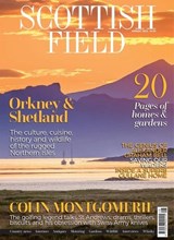 Scottish Field August 2022 front cover